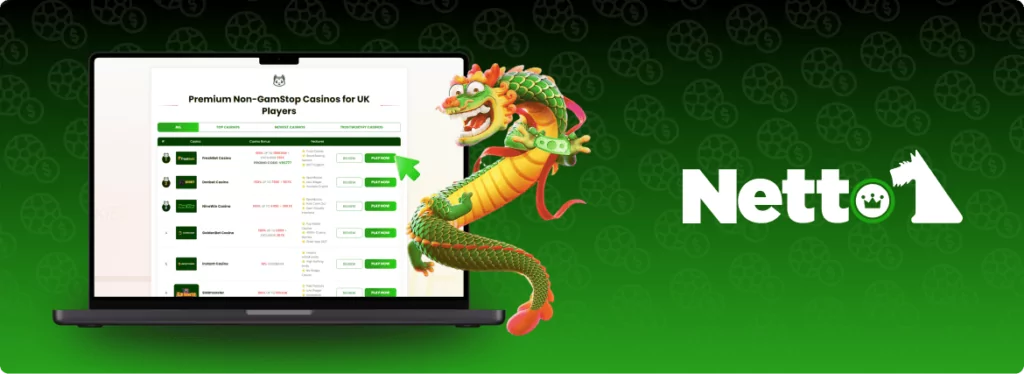 Steps to Choose and Join Non GamStop Casino Banner 
