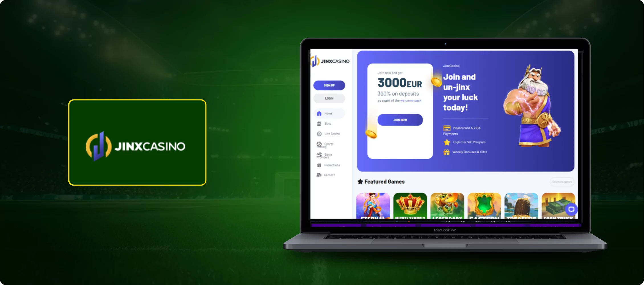JINX Betting Site Banner