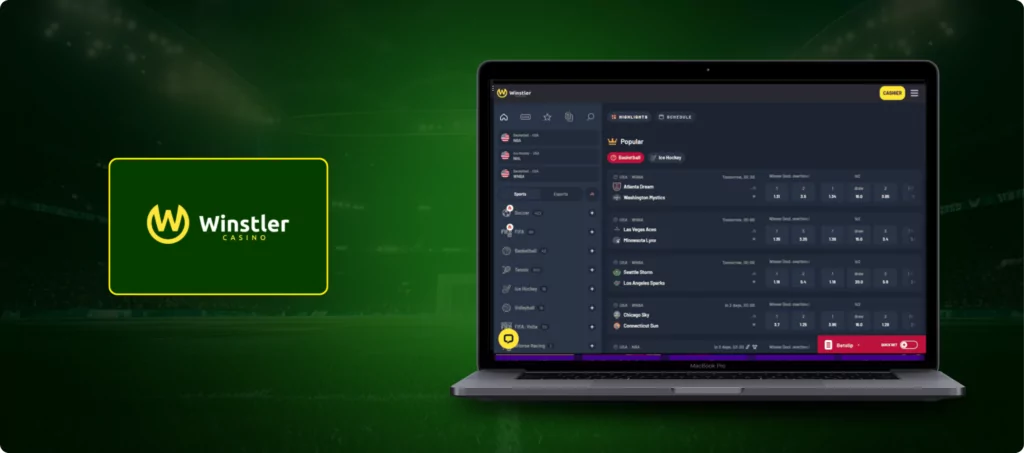 Winstler Betting Site Banner