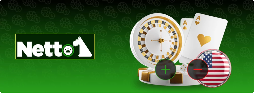 Advantages and Disadvantages of USA Casinos for UK Players Banner