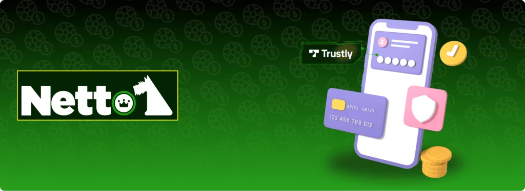 Betting Account with Trustly Banner