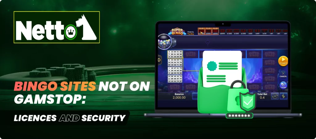 Banner Bingo Sites Not on GamStop: Licences and Security
