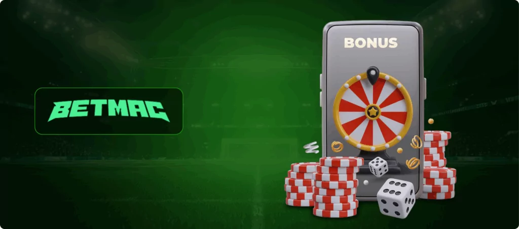 BetMac Casino Bonuses Banner