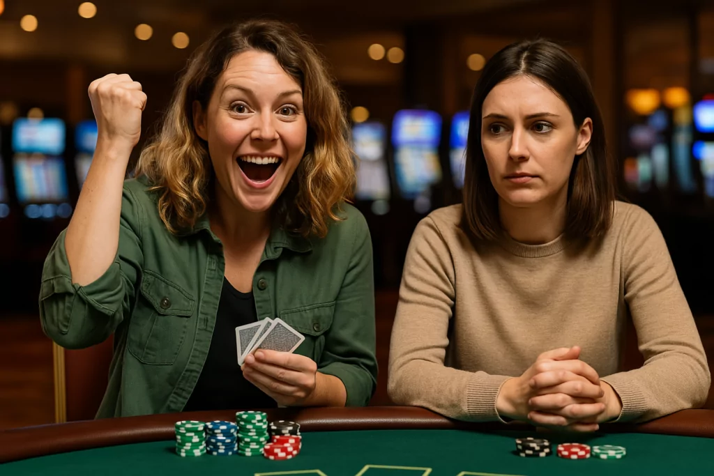 Gambling for the thrill, the fun, or the social vibe banner