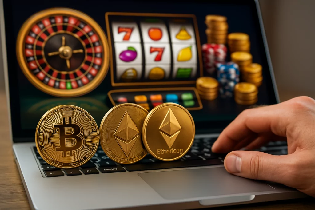 Crypto Gambling Banner