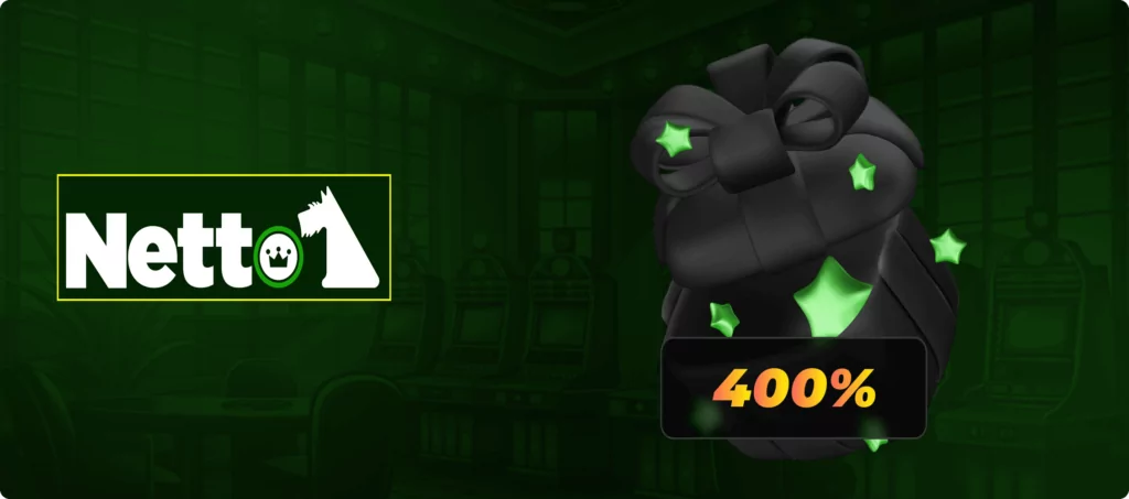 Different 400% Deposit Bonus Offers at Online Casinos Banner