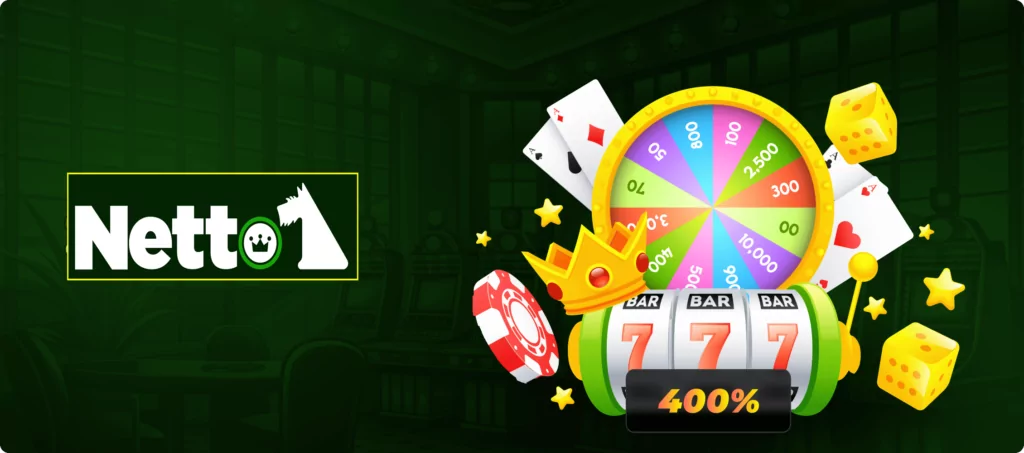 Games to Play with 400% Online Casino Bonus Banner