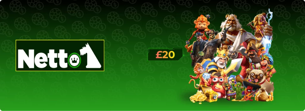 Games to Play With a £20 No-Deposit Bonus Banner
