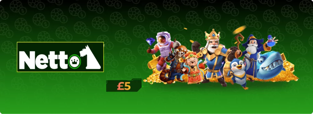 Games To Play With a £5 No Deposit Bonus Banner