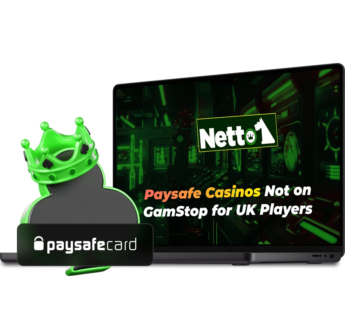 PaySafe Casinos Not on GamStop Banner