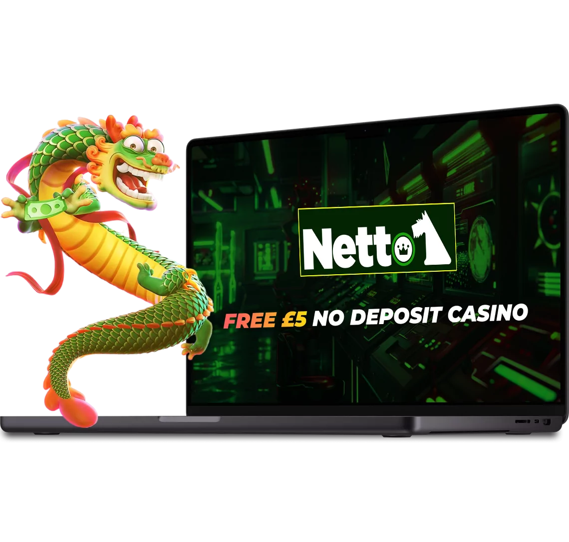 £5 No Deposit Casino Banner