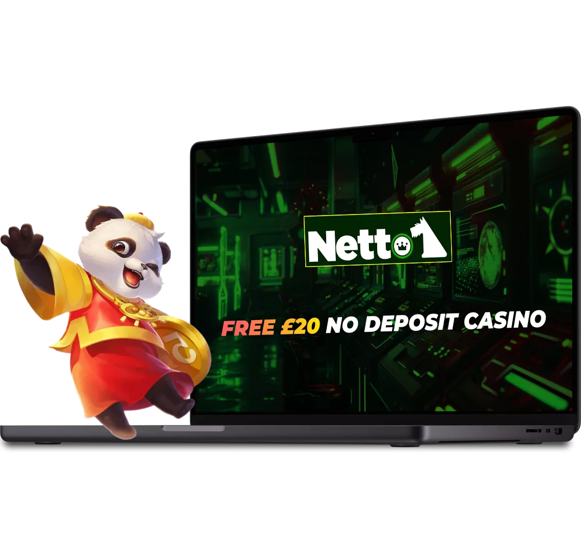 Free 20 pounds casinos banner