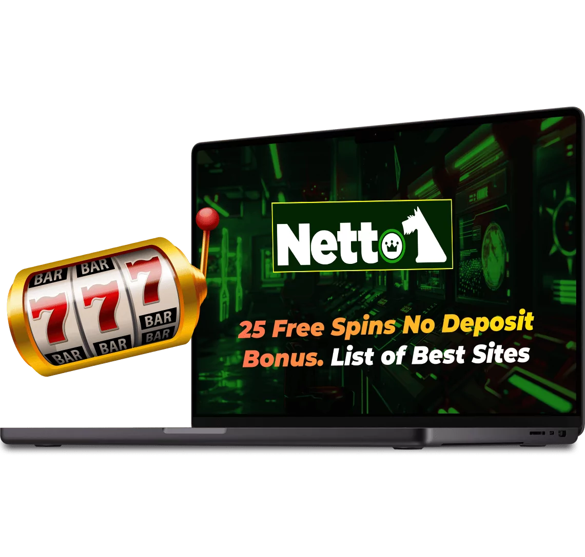 25 Free Spins Banner