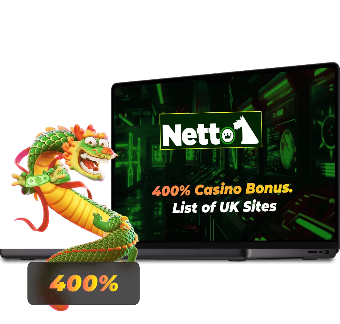400 % Casino Bonus Banner