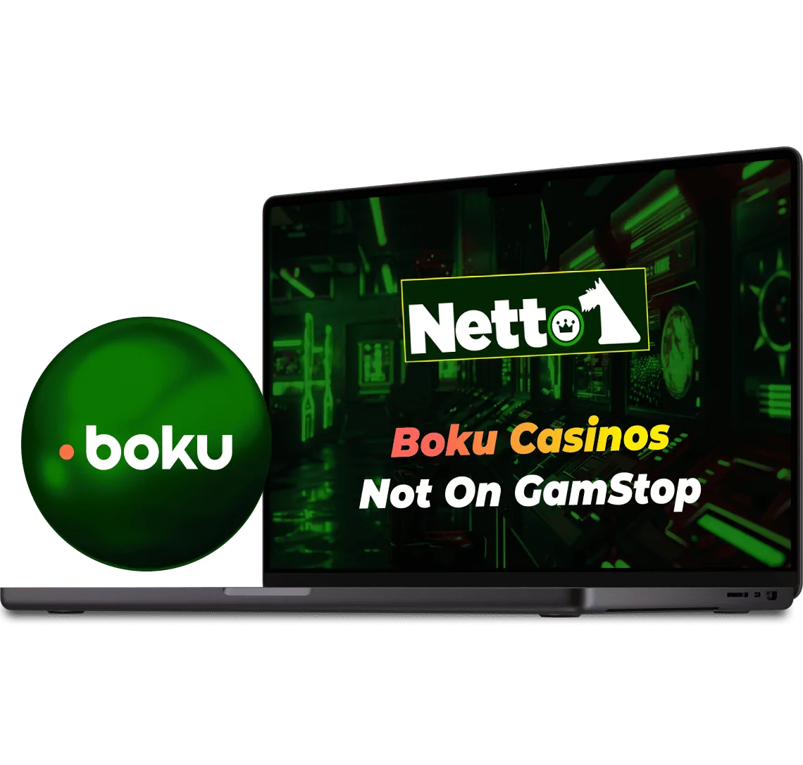 Boku Casinos not on Gamstop Banner
