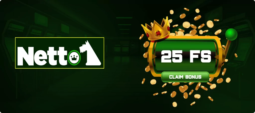 How to Claim 25 Free Spins Bonus in Online Casinos Banner