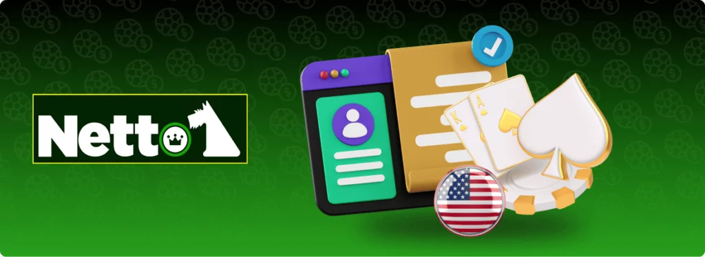 Create an Account with a USA Online Casino Banner