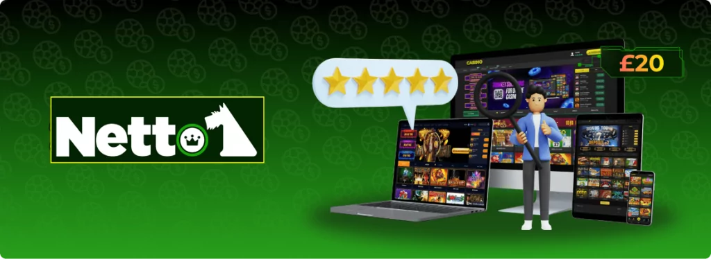 How to Find the Top Free £20 No-Deposit Casinos Banner