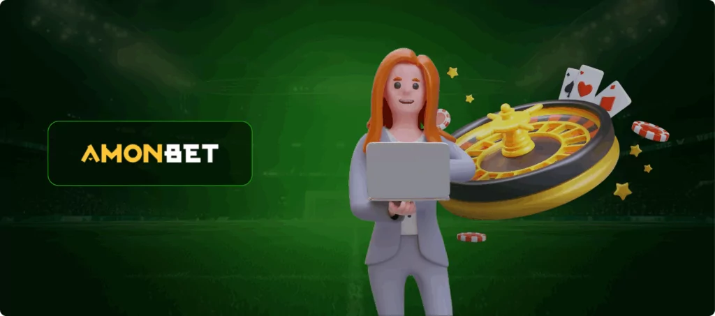 Amonbet Live Dealer Games Banner