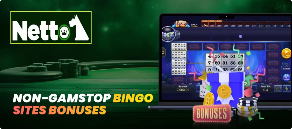 Non-GamStop Bingo Sites Bonuses Banner