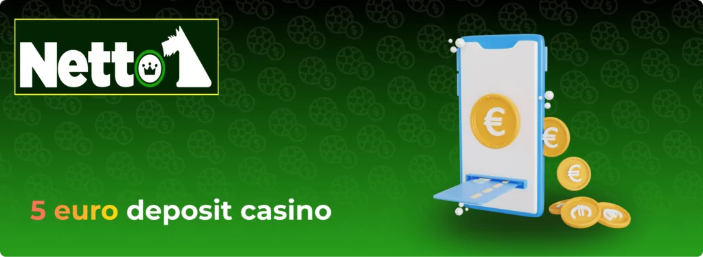 Payment Methods of €5 Minimum Deposit Casino Websites banner