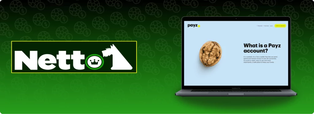 Payz account for betting banner