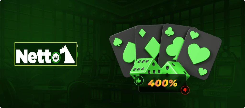 Pros and Cons of 400% Casino Bonus Banner
