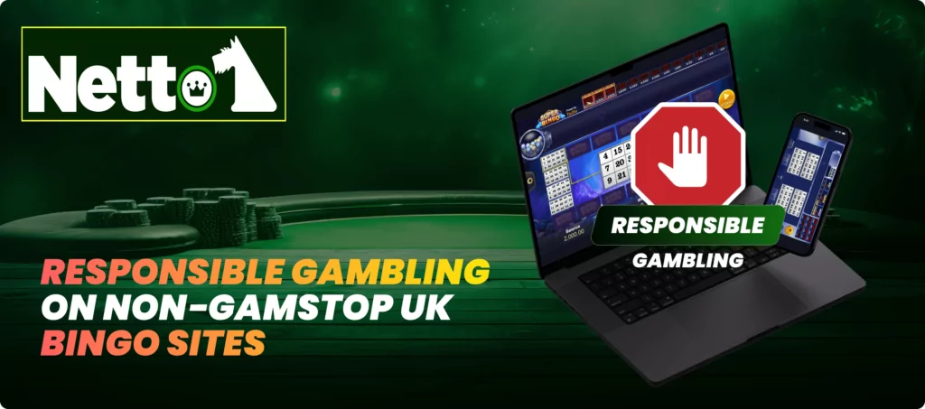 Responsible Gambling on Non-GamStop UK Bingo Sites Banner