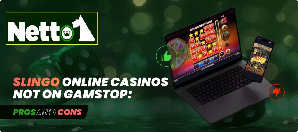 Slingo Online Casinos Not on GamStop: Pros and Cons Banner