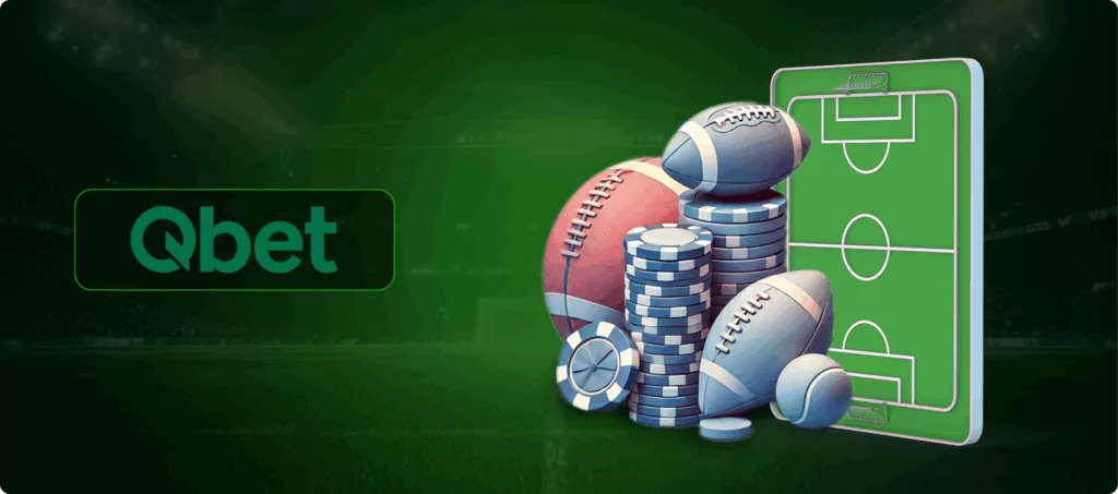 QBet Sportsbook Banner