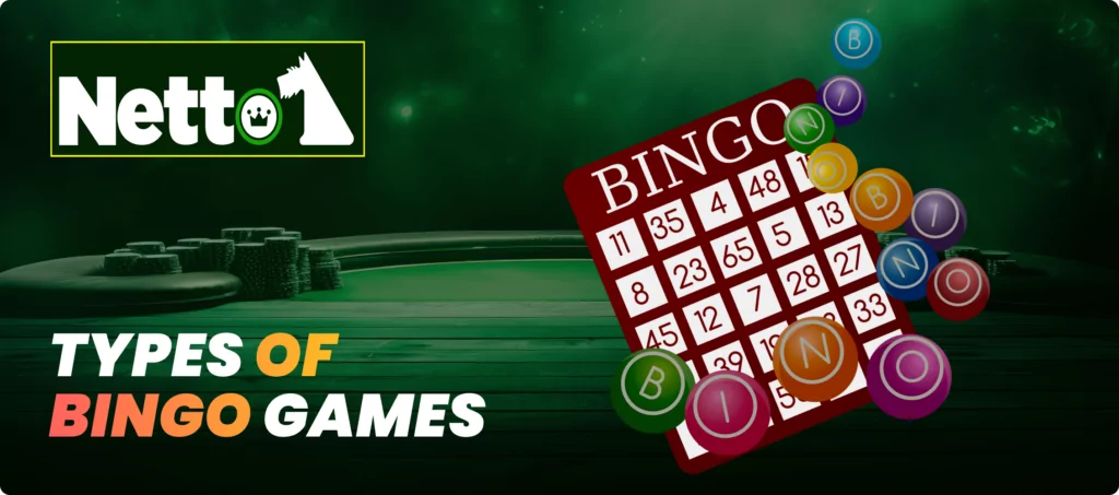 Types of Bingo Games Banner