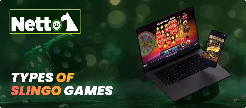 Types of Slingo Games Banner
