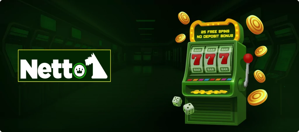 25 Free Spins No Deposit Bonus Banner