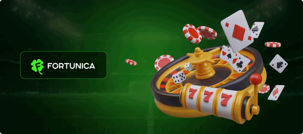 Fortunica Casino Games Banner