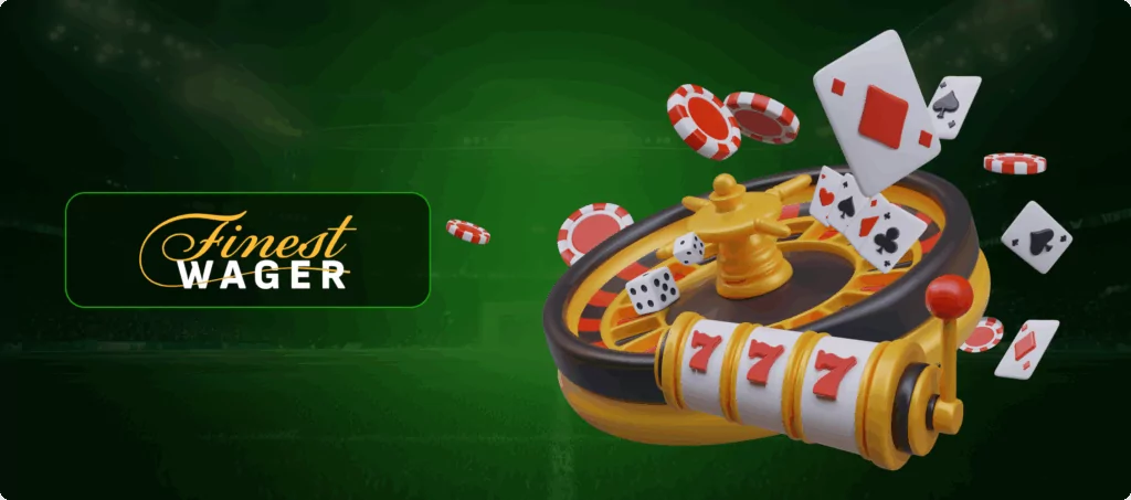 Finestwager Casino Games Banner