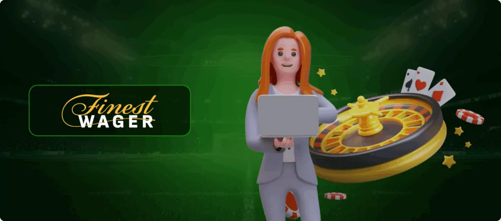 Finestwager Live Dealer Games Banner