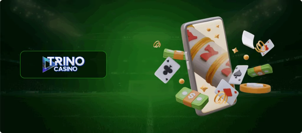 Trino Mobile Gambling Banner