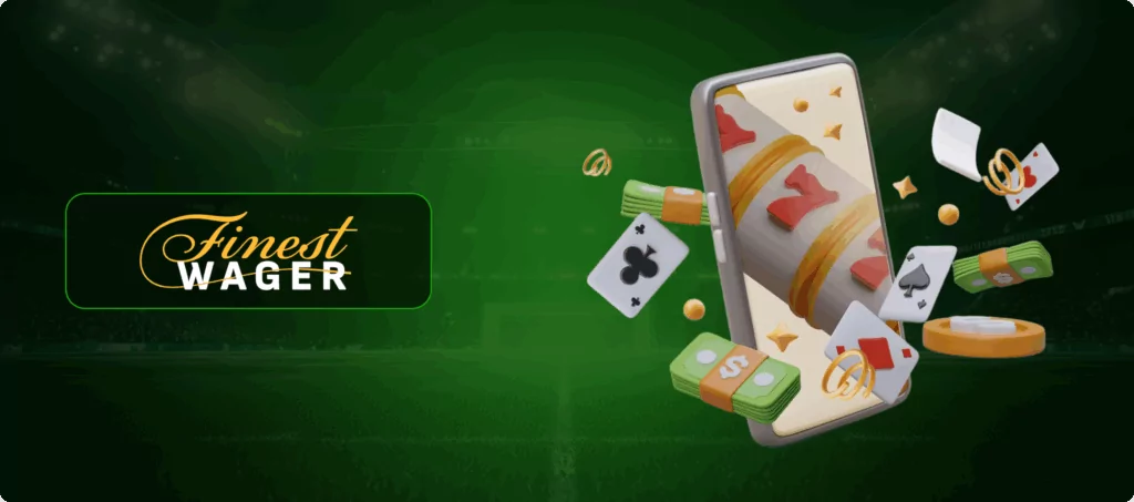 Finestwager Mobile Gambling Banner