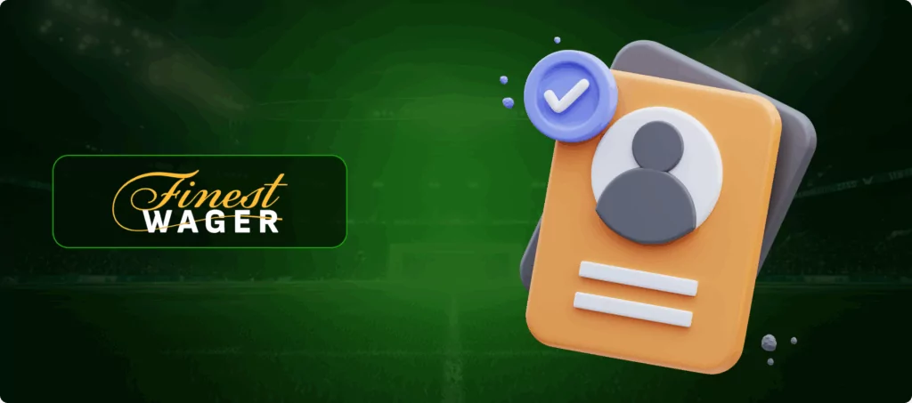 How to Register with Finestwager Casino Banner