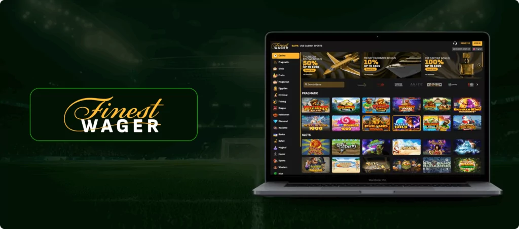 Finestwager Casino Banner