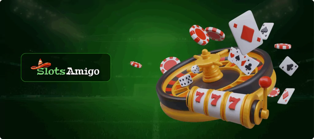 SlotsAmigo Casino Games Banner