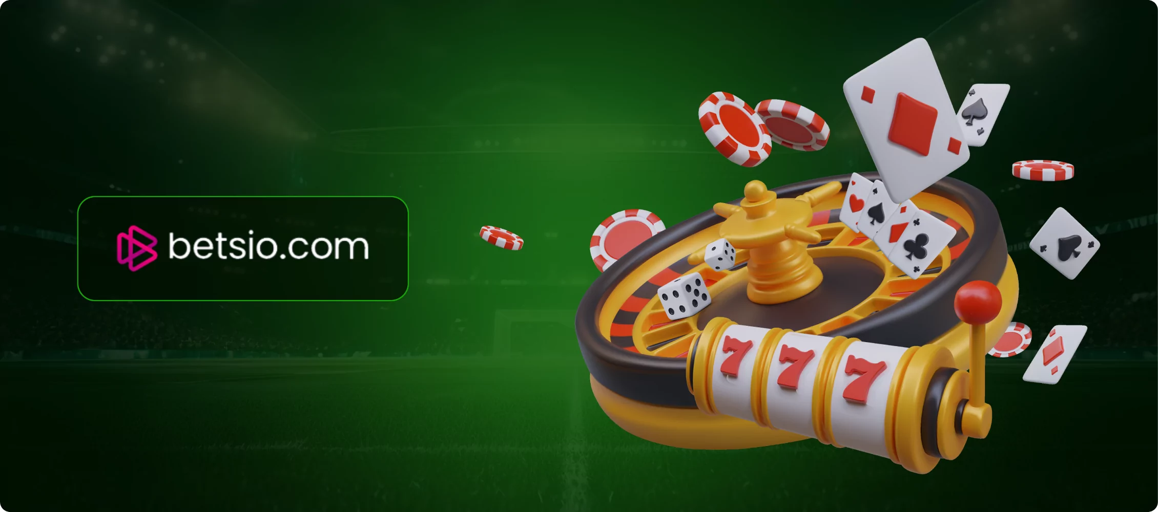 Betsio.com Casino Games Banner
