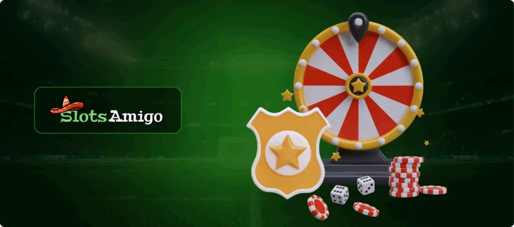 Safety and Security of SlotsAmigo Casino Banner
