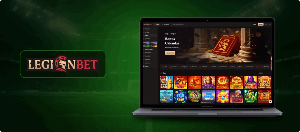 LegionBet Casino Banner