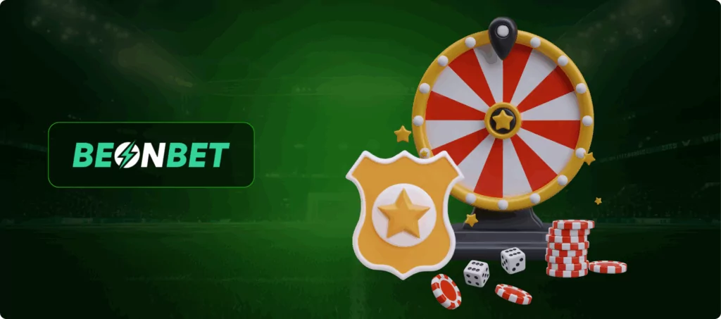 Safety and Security of BeonBet Casino Banner