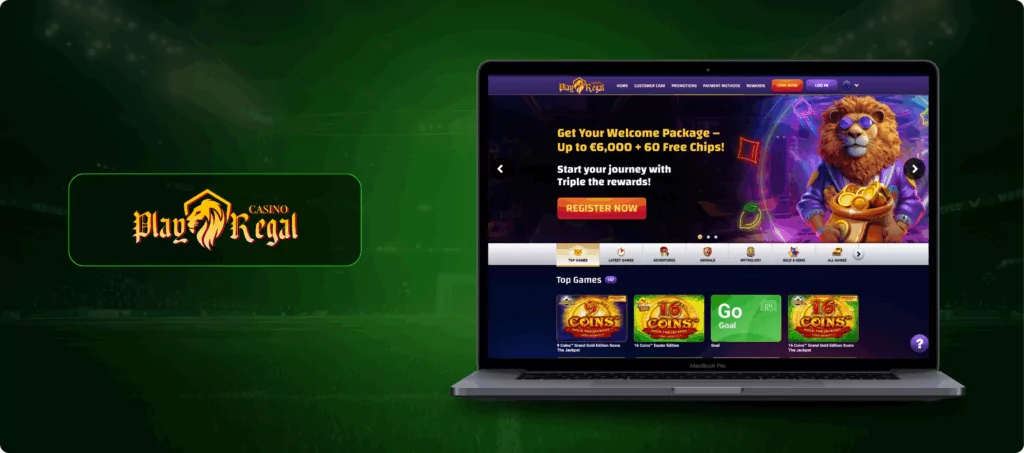 PlayRegal Casino Banner