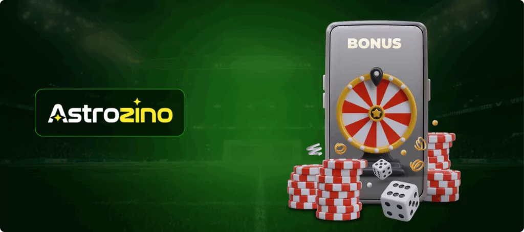 Astrozino Casino Bonuses Banner
