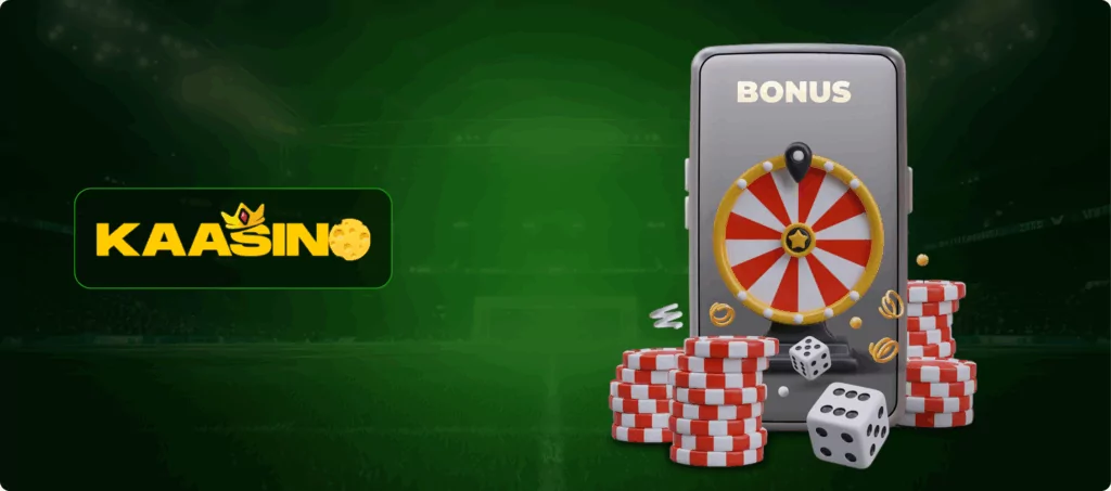 Kaasino Casino Bonuses Banner