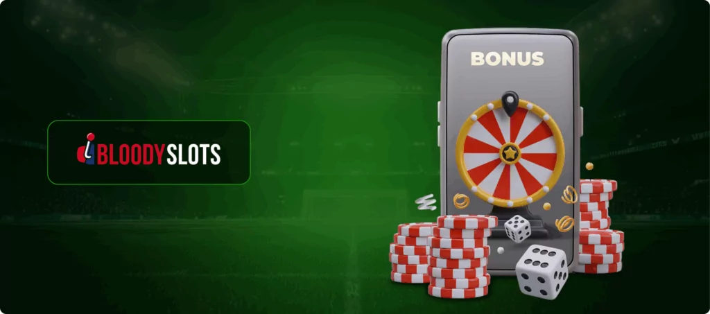 Bloodyslots Casino Bonuses Banner