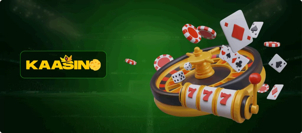 Kaasino Casino Games Banner